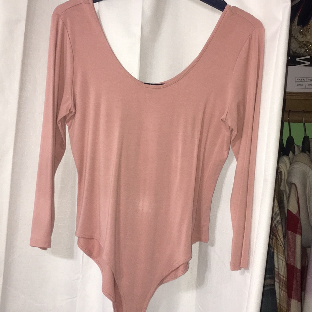Pink body shirt